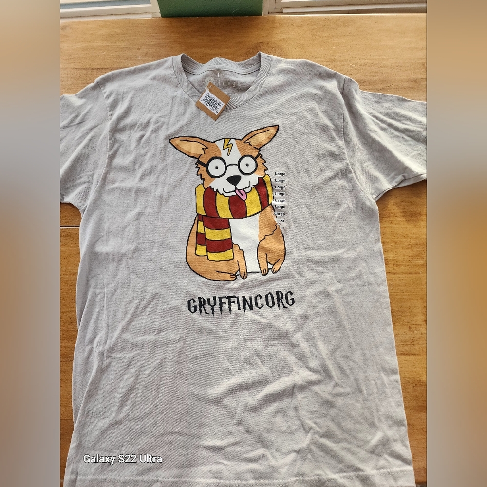 Gray Gryffincorg Short Sleeve Tee